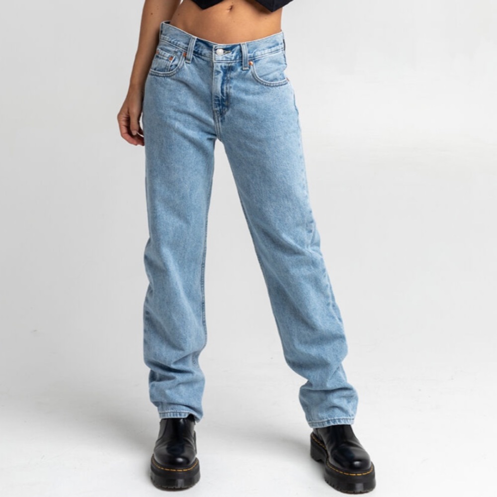 Levi’s low pro jeans